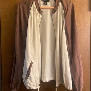 Lightweight jacket. Unlined. Lane Bryant